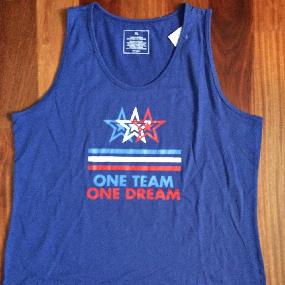 Women's Tank Top XL Blue NWT